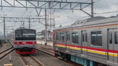 Kebakaran di Petamburan Padam, Perjalanan KRL Pulih Bertahap