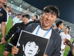 Shin Tae-yong, Timnas Indonesia Butuh Tujuh Poin untuk Lolos ke Babak Selanjutnya