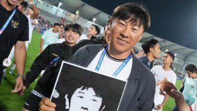 Shin Tae-yong ingin bawa Timnas Indonesia lolos Piala Dunia 2026.