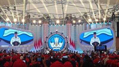 Presiden Prabowo Subianto menghadiri acara Hari Guru Nasional 2024