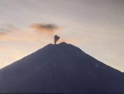 Peringatan Dini, Masyarakat Dilarang Aktivitas di Sekitar Semeru