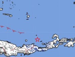 Gempa 4,1 SR Terjadi di Laut Maumere, Dirasakan hingga Skala III