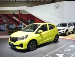 Penjualan Honda Brio 37.851 Unit pada tahun 2024