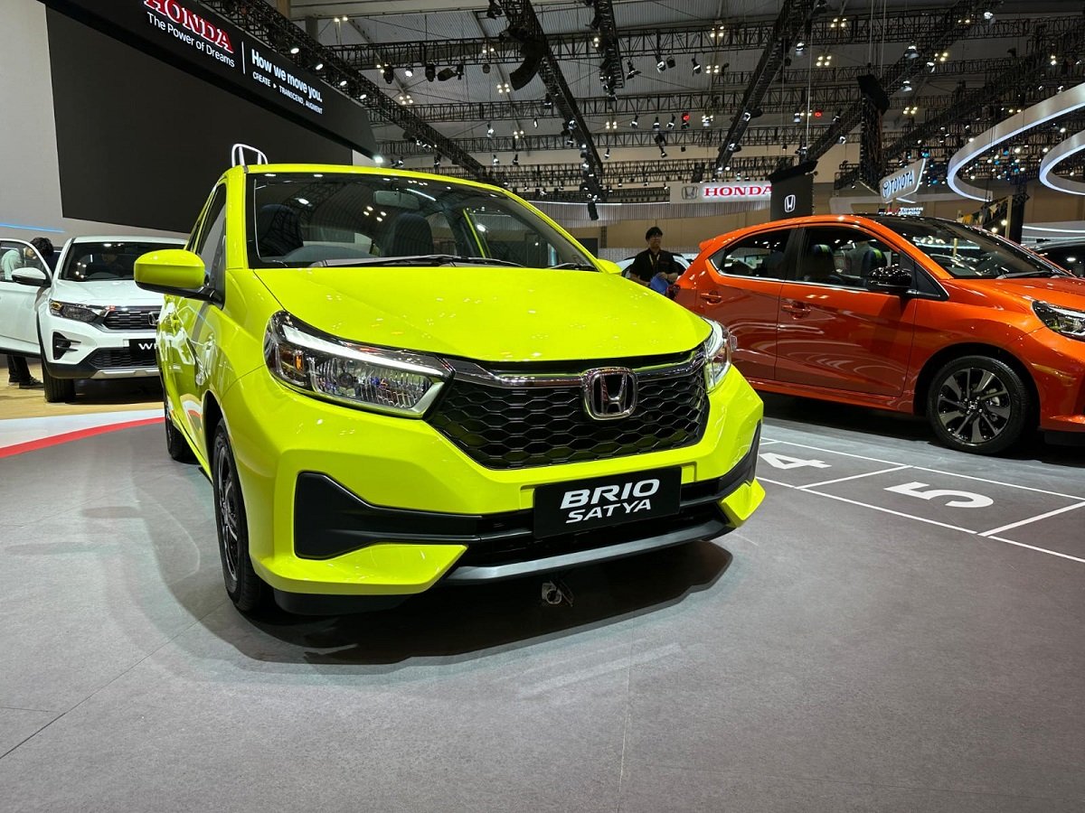 Penjualan Honda naik capai 8.048 unit, Brio mendominasi.