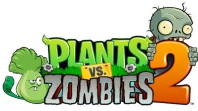 Plant vs Zombies 2.