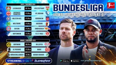 Bayern Munich Pimpin Klasemen, Siap Hadapi Union Berlin di Bundesliga