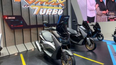 Diskon Menarik Nmax Neo S dan Turbo Selama IMOS 2024