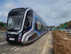 Kemenhub Ungkap Alasan Trem Otonom Tak Sesuai Standar di Ibu Kota Nusantara