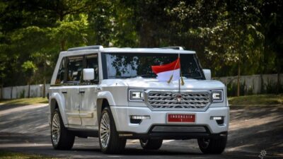 Maung didukung untuk menjadi mobil dinas Menteri Kabinet Merah Putih.