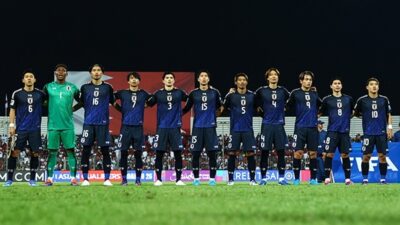 Timnas Jepang termasuk negara yang menggila di Kualifikasi Piala Dunia 2026 Zona Asia