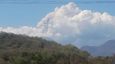 Dampak Erupsi Gunung Lewotobi, Perekonomian Warga Desa Riangbaring Lumpuh