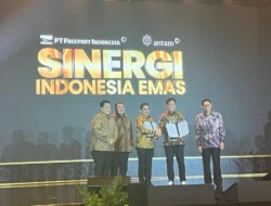 Indonesia Hemat Rp200 Triliun Berkat Pembelian Emas oleh Antam