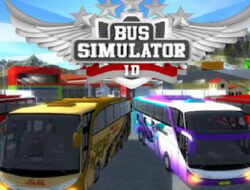 Unduh Gratis Mod Livery Full Strobo BUSSID, Tingkatkan Pengalaman Bermain dengan Efek Lampu Keren