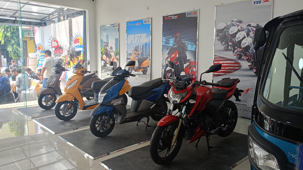 Strategi TVS perluas jangkauan konsumen di Jateng.