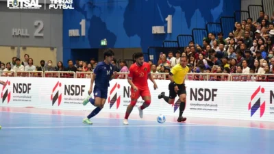 Indonesia Tumbangkan Thailand 5-1, Bertemu Vietnam di Final Piala AFF Futsal