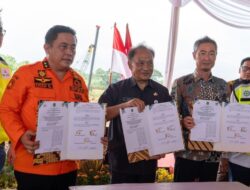 Peningkatan Infrastruktur, Kota Deltamas Tandatangani Kerja Sama Proyek Jembatan dengan Kabupaten Bekasi dan Karawang