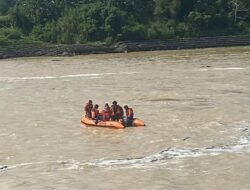 Hari Kelima Pencarian, Korban Tenggelam di Bendungan Benteng Belum Ditemukan