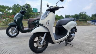 Inovasi Baru New Honda Scoopy, Lebih Canggih, Harga Tetap Sama