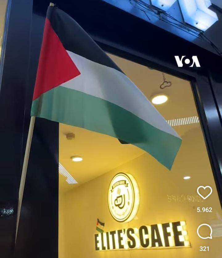 Kisah warga palestina buka usaha cafe di Jakarta