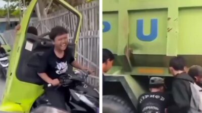 Imbas Kecelakaan, Puluhan Truk Dibakar Warga di Tangerang