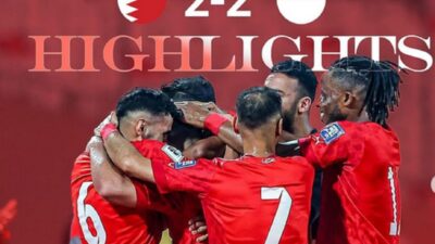 Timnas Bahrain bikin Timnas Indonesia kena 2 sanksi.