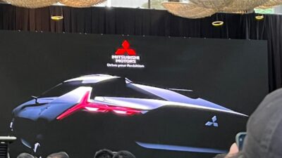 Mobil baru yang akan dipamerkan Mitsubishi pada GJAW 2024.