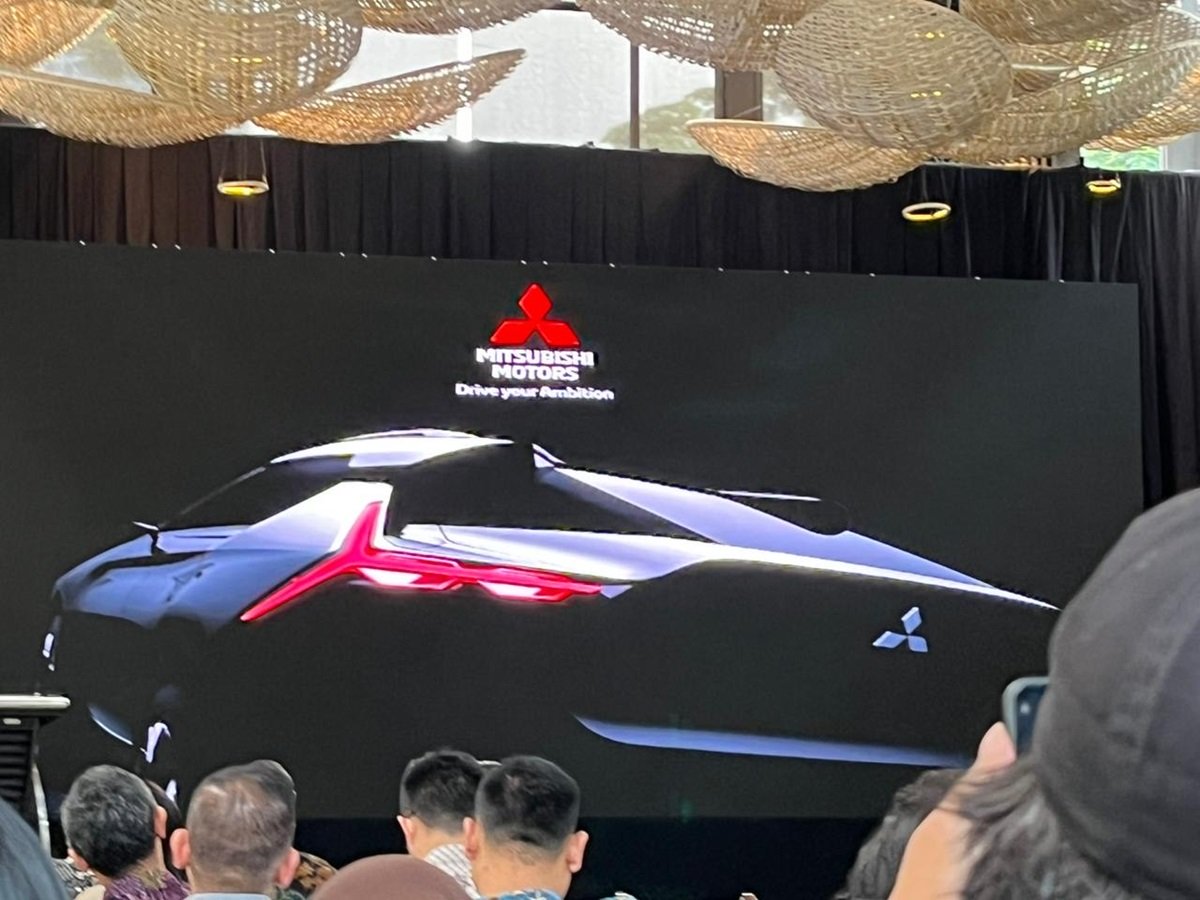 Mobil baru yang akan dipamerkan Mitsubishi pada GJAW 2024.