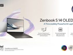 Tingkatkan Produktivitas dengan ASUS Zenbook S 14 OLED dan Fitur AI Canggih