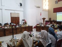 Kepala Desa/Lurah Beserta Admin se-Kota Sawahlunto Dibekali Ilmu Mengenai SP4N LAPOR!