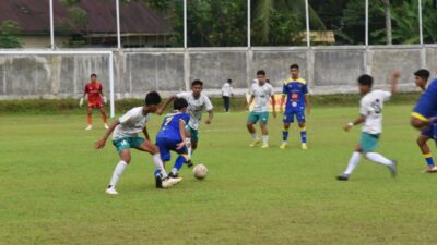 Persikopa Menang 4-0 Lawan Arasko FC Padang Piala Soeratin U-17 Sumatera Barat