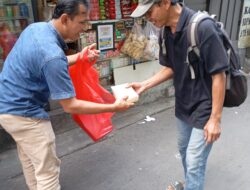 Program Sosial Jumat Berkah BRI BO Dewi Sartika, Berbagi untuk yang Membutuhkan