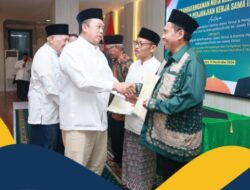 Terima Sertipikat dari Menteri Nusron, Perwakilan dari Pesantren Al Yasmin: Dukung Santri Jadi Entrepreneur