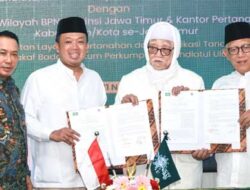 NU dan BPN Jatim Percepat Sertifikasi Tanah Wakaf, Menteri Nusron Tegaskan Komitmen Perlindungan Aset Keagamaan