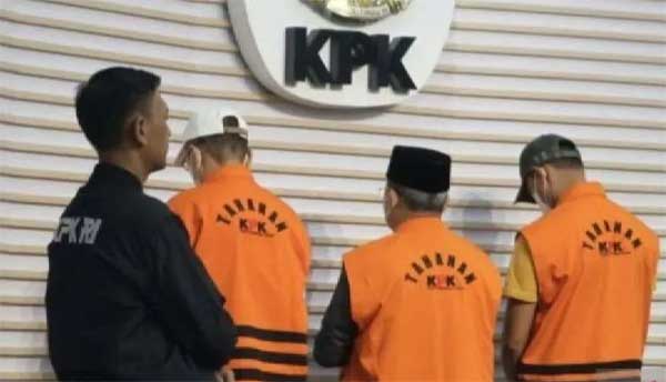Gubernur Bengkulu ditangkap KPK