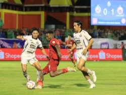 Gol Matsumura Bawa Persija Menang 1-0 atas Semen Padang