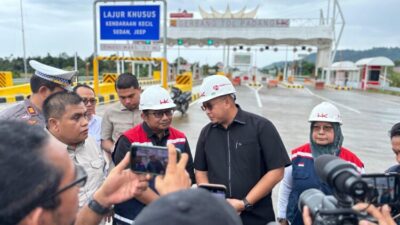 Progres Tol Padang-Sicincin Capai 97%, Uji Coba 15 Desember