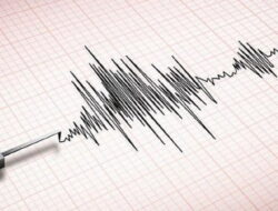 Gempa Guncang Sumbar, BMKG Catat Magnitudo 4,9