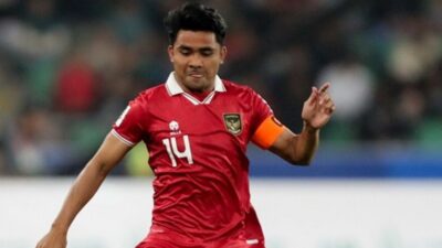 Asnawi Mangkualam kala membela Timnas Indonesia.