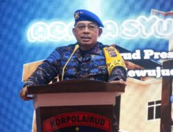 Polairud Sumbar Jaga Wilayah Perbatasan Laut Indonesia