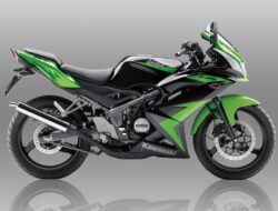 Daftar Pajak Kawasaki Ninja 150 RR Berdasarkan Tahun Produksi