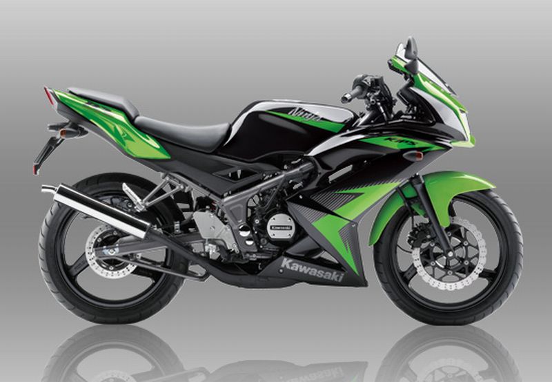 Daftar Pajak Motor Kawasaki Ninja 150 RR Semua Jenis dan Tahun