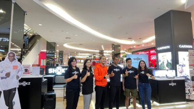 Erajaya resmikan gerai Shokz pertama di Indonesia