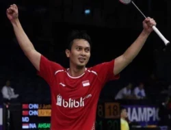 Pebulu Tangkis Mohammad Ahsan Gantung Raket