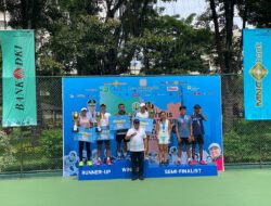 Piala Pj Gubernur DKI, Era Baru Atlet Junior Tenis Indonesia