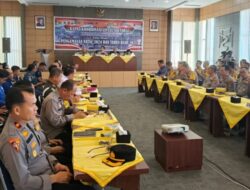 Polda Sumbar Antisipasi 9 Potensi Kerawanan Selama Nataru 2024