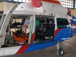 Layanan Ambulans Udara Polri Dukung Keamanan Libur Panjang