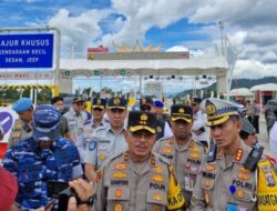 Kapolda Sumbar Pastikan Proyek Tol Padang-Sicincin Lancar