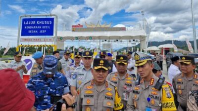Kapolda Sumbar Pastikan Proyek Tol Padang-Sicincin Lancar