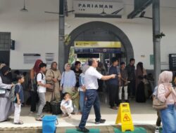 KAI Jamin Keamanan dan Kenyamanan Libur Nataru dengan Ketepatan Waktu 100%