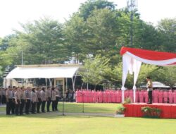 214 Personel Polda Sumbar Terima Kenaikan Pangkat, Ini Detilnya